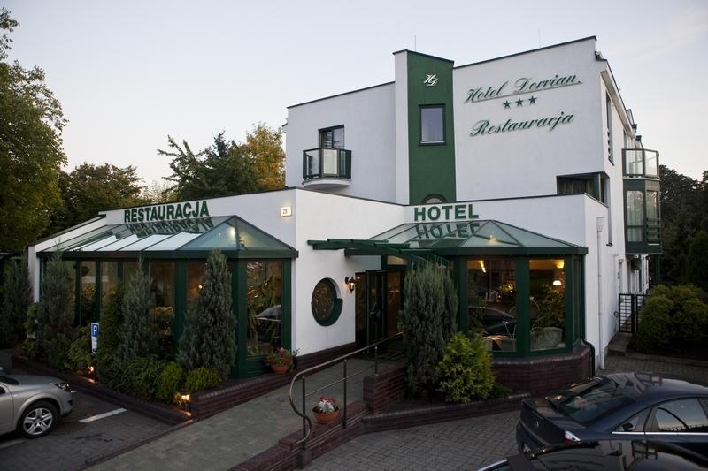 Hotel Dorrian Познань Экстерьер фото