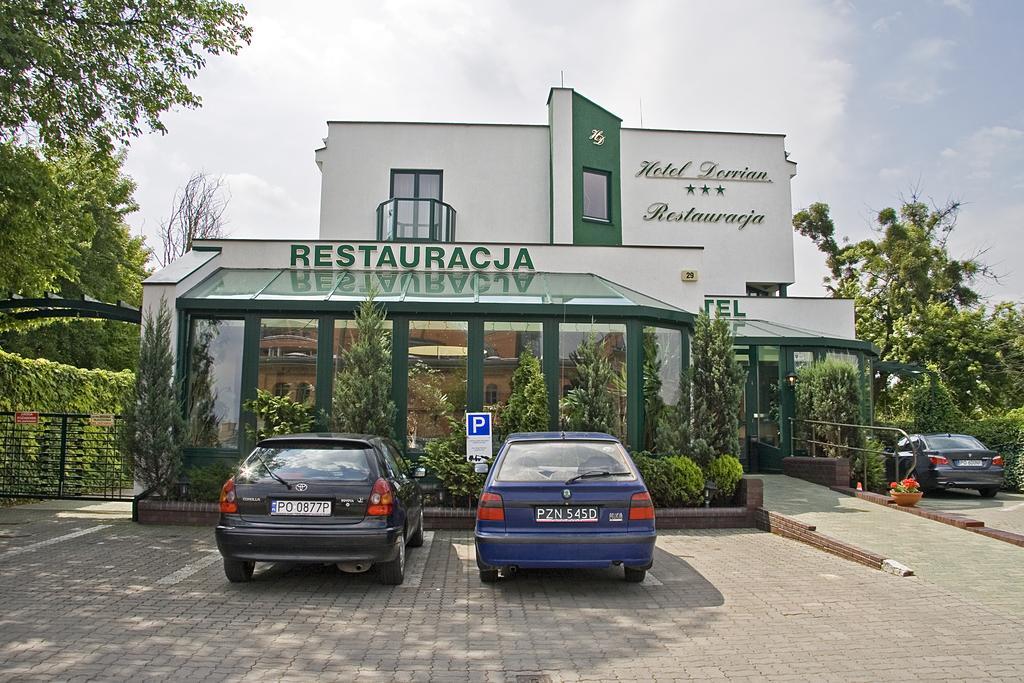 Hotel Dorrian Познань Экстерьер фото